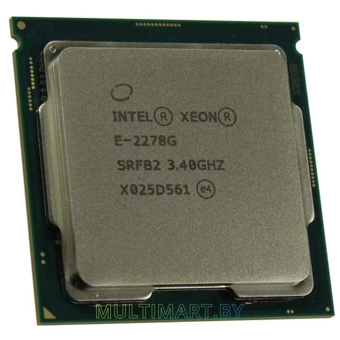 Процессор Intel Xeon E-2278G